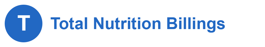 Total Nutrition Billings